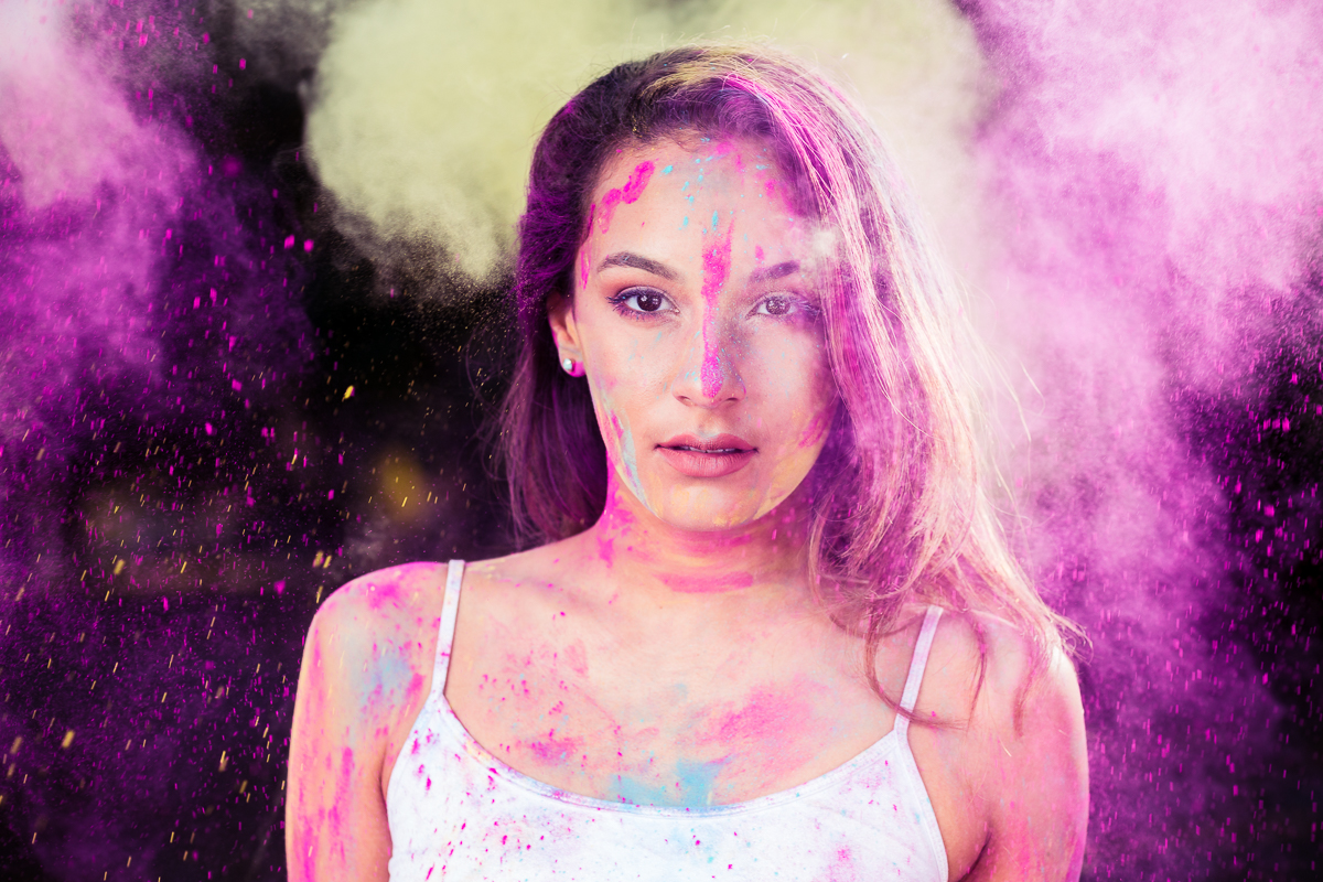 Color Powder Photography - Professional portrait photographer in Tampa - Chathura Jayasinghe Photography