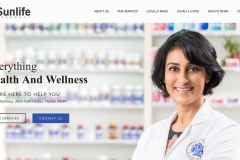 SunLife-Pharmacy-Website